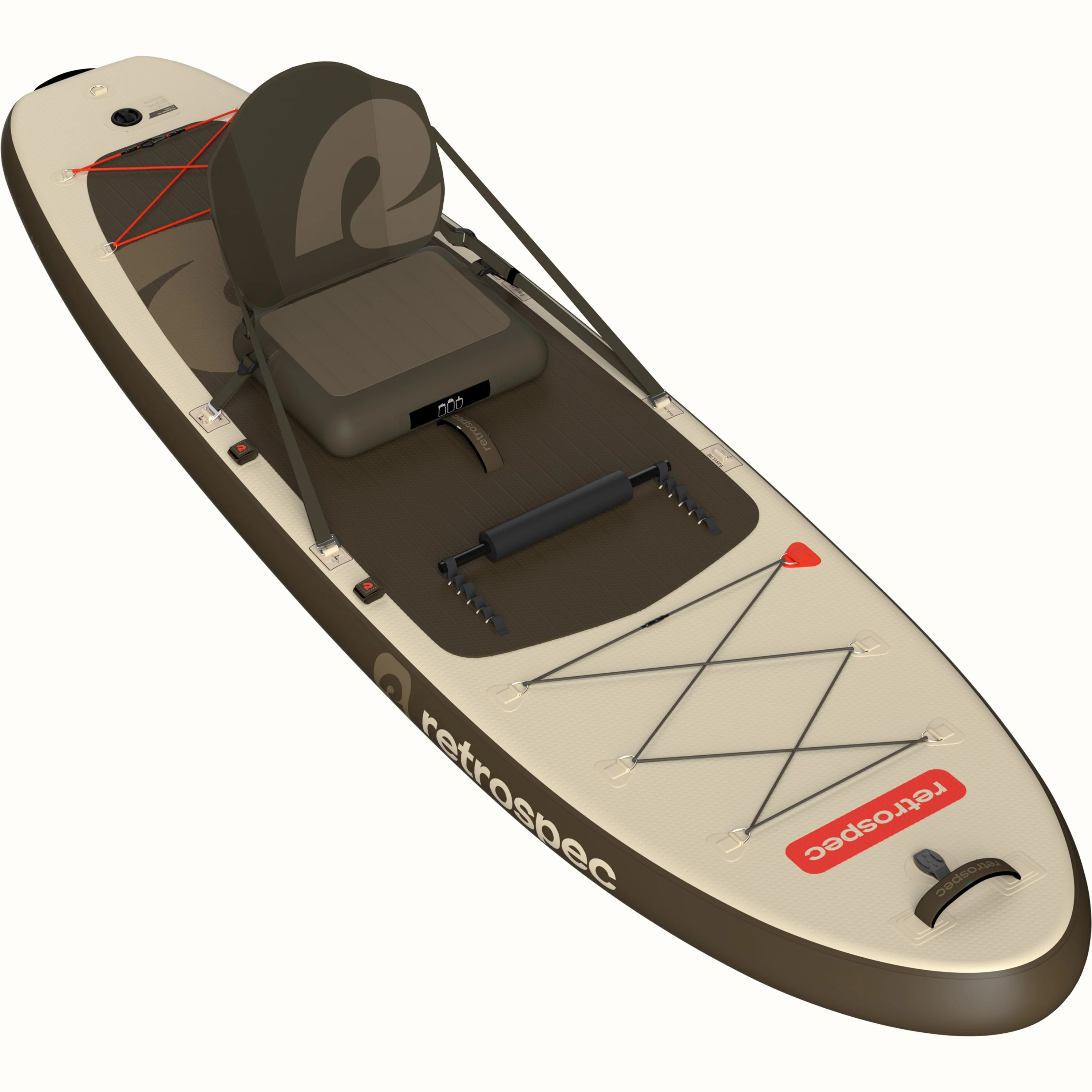 Weekender Plus Inflatable Stand Up Paddle Board Kayak Hybrid 10'6" - Image 15
