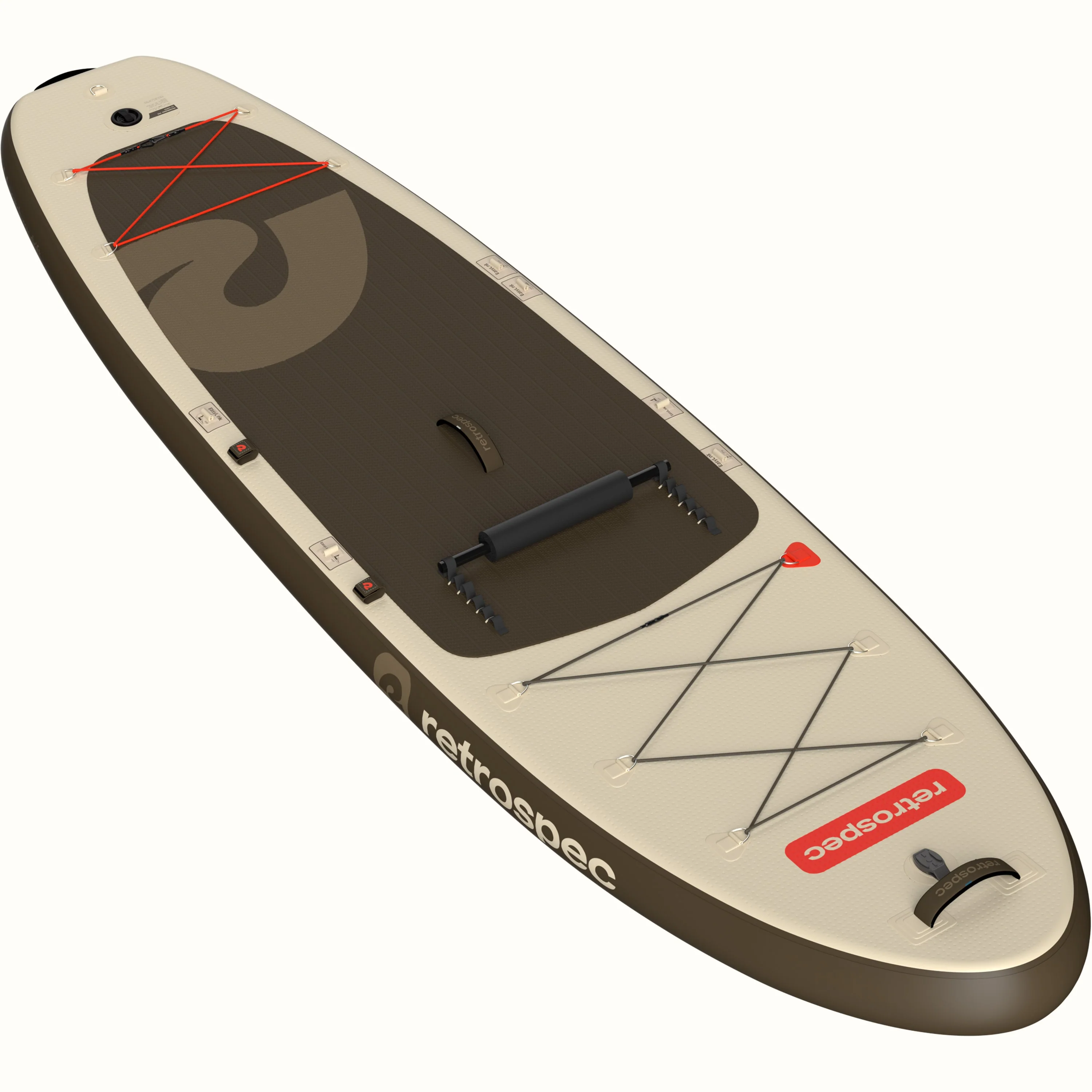 Weekender Plus Inflatable Stand Up Paddle Board Kayak Hybrid 10'6" - Image 16