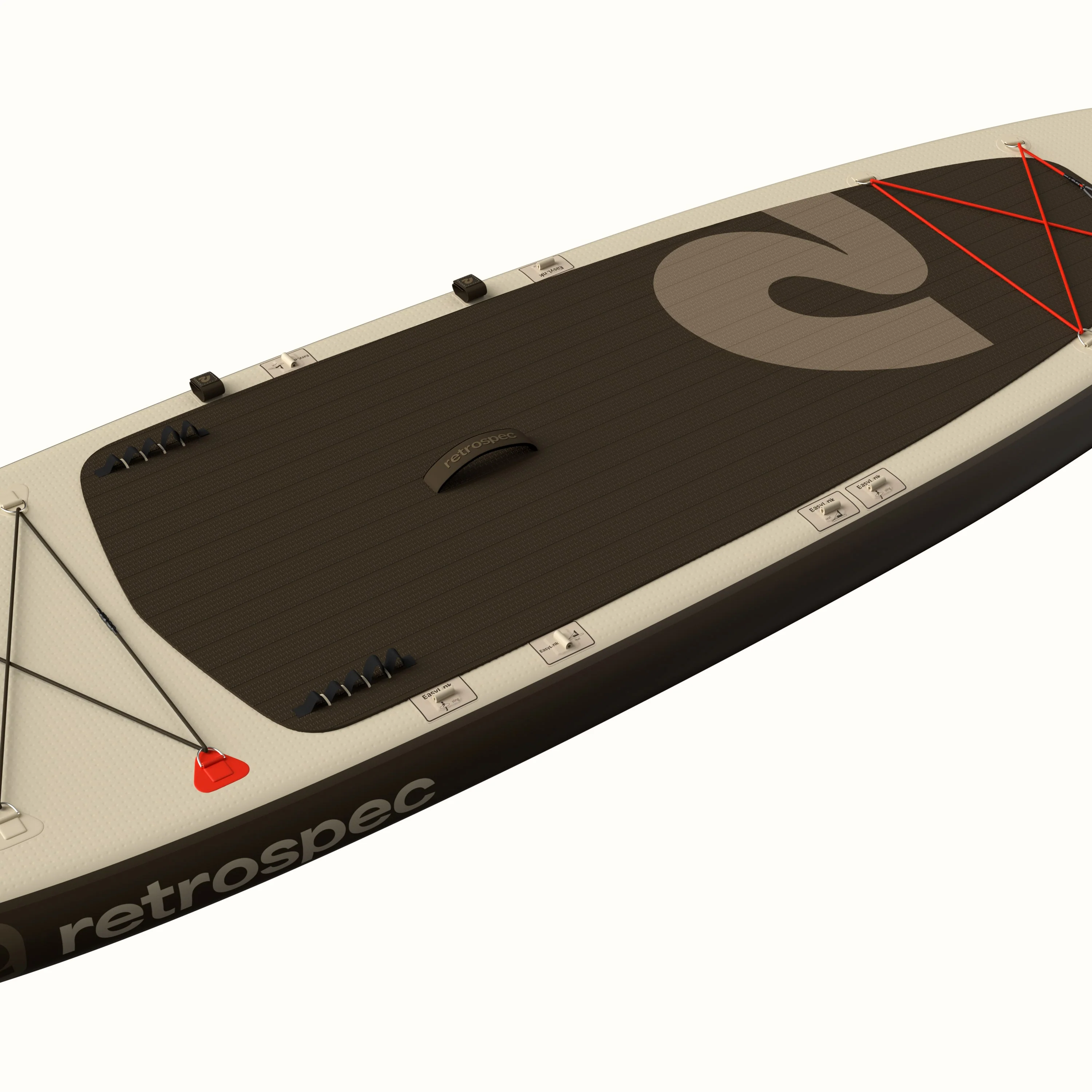 Weekender Plus Inflatable Stand Up Paddle Board Kayak Hybrid 10'6" - Image 17
