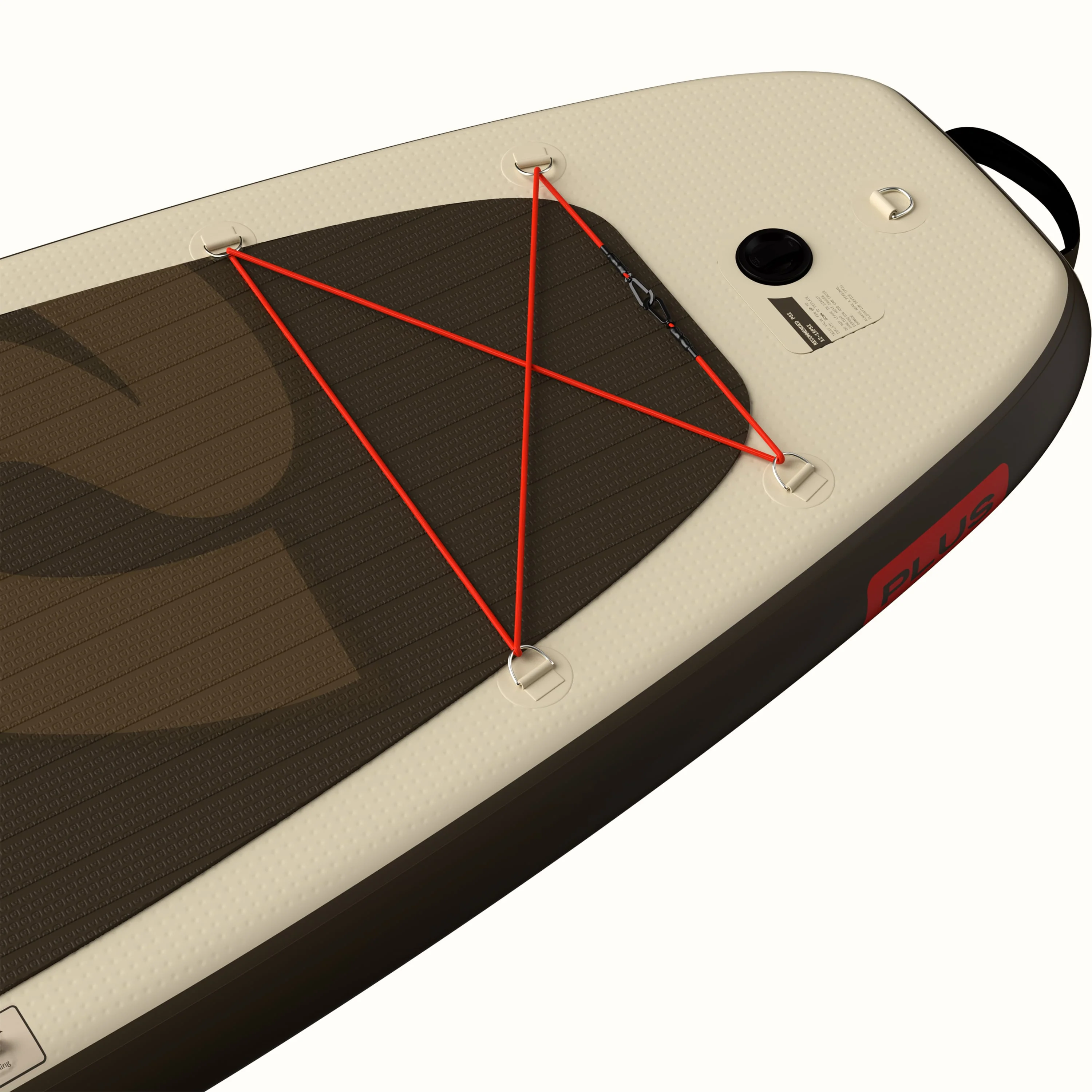 Weekender Plus Inflatable Stand Up Paddle Board Kayak Hybrid 10'6" - Image 19