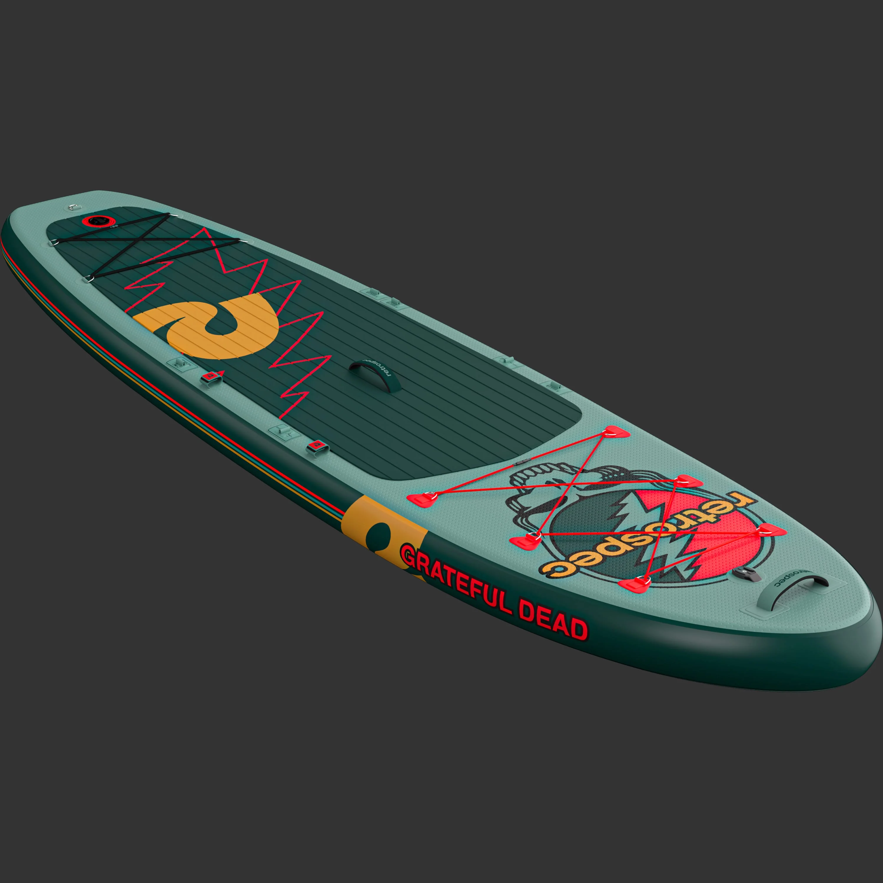 Weekender Plus Inflatable Stand Up Paddle Board Kayak Hybrid 10'6" - Image 24