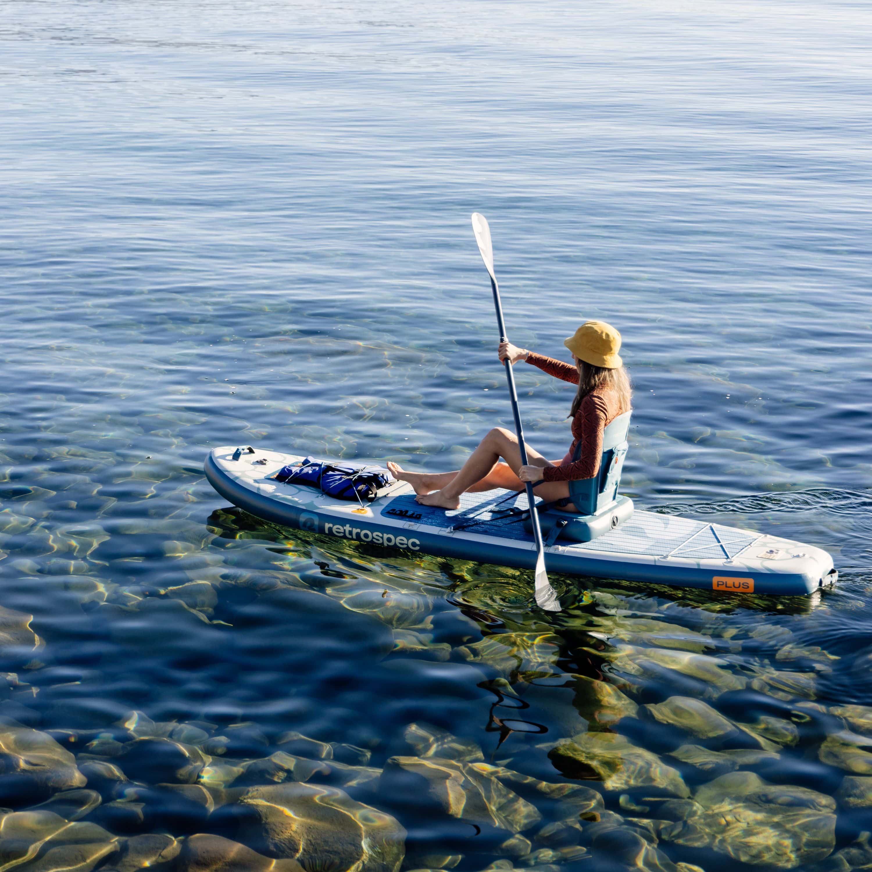 Weekender Plus Inflatable Stand Up Paddle Board Kayak Hybrid 10'6" - Image 3