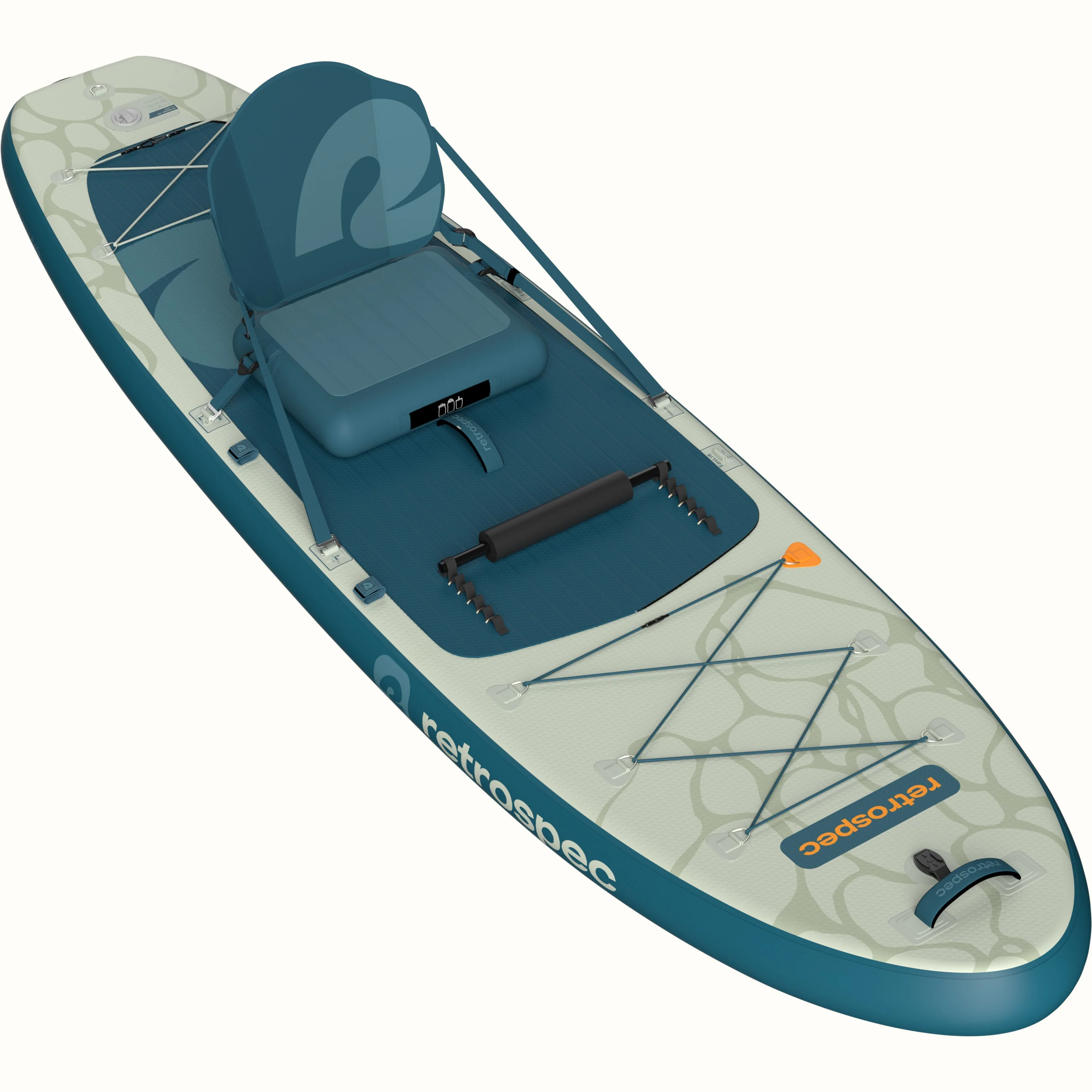 Weekender Plus Inflatable Stand Up Paddle Board Kayak Hybrid 10'6" - Image 4