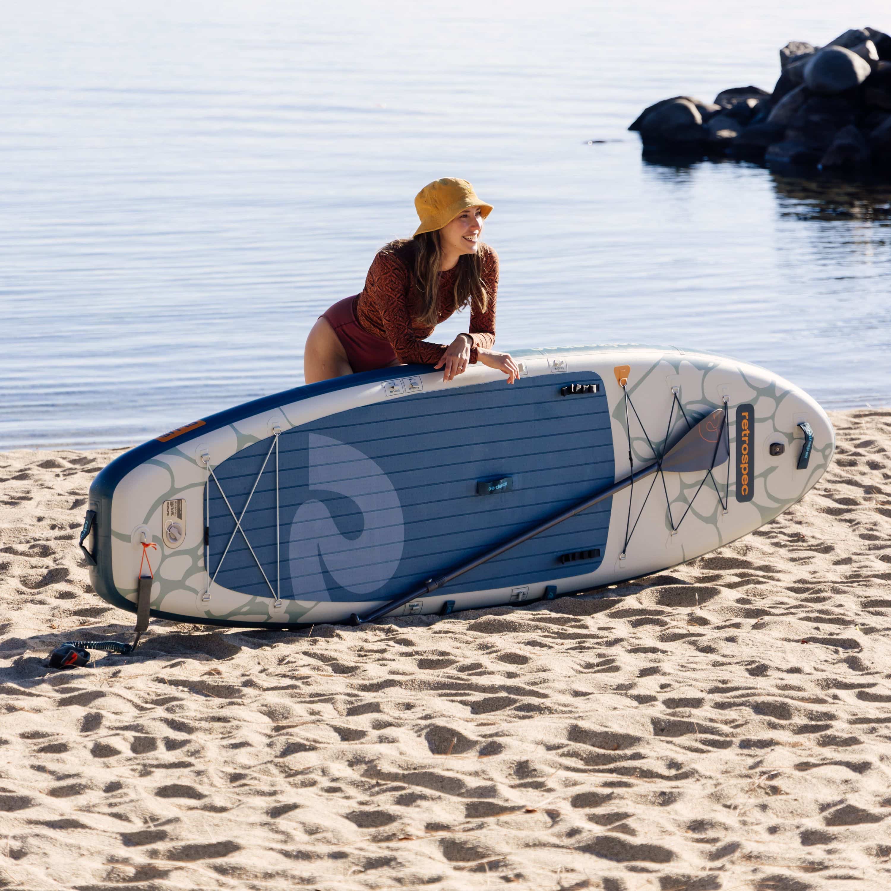 Weekender Plus Inflatable Stand Up Paddle Board Kayak Hybrid 10'6" - Image 5