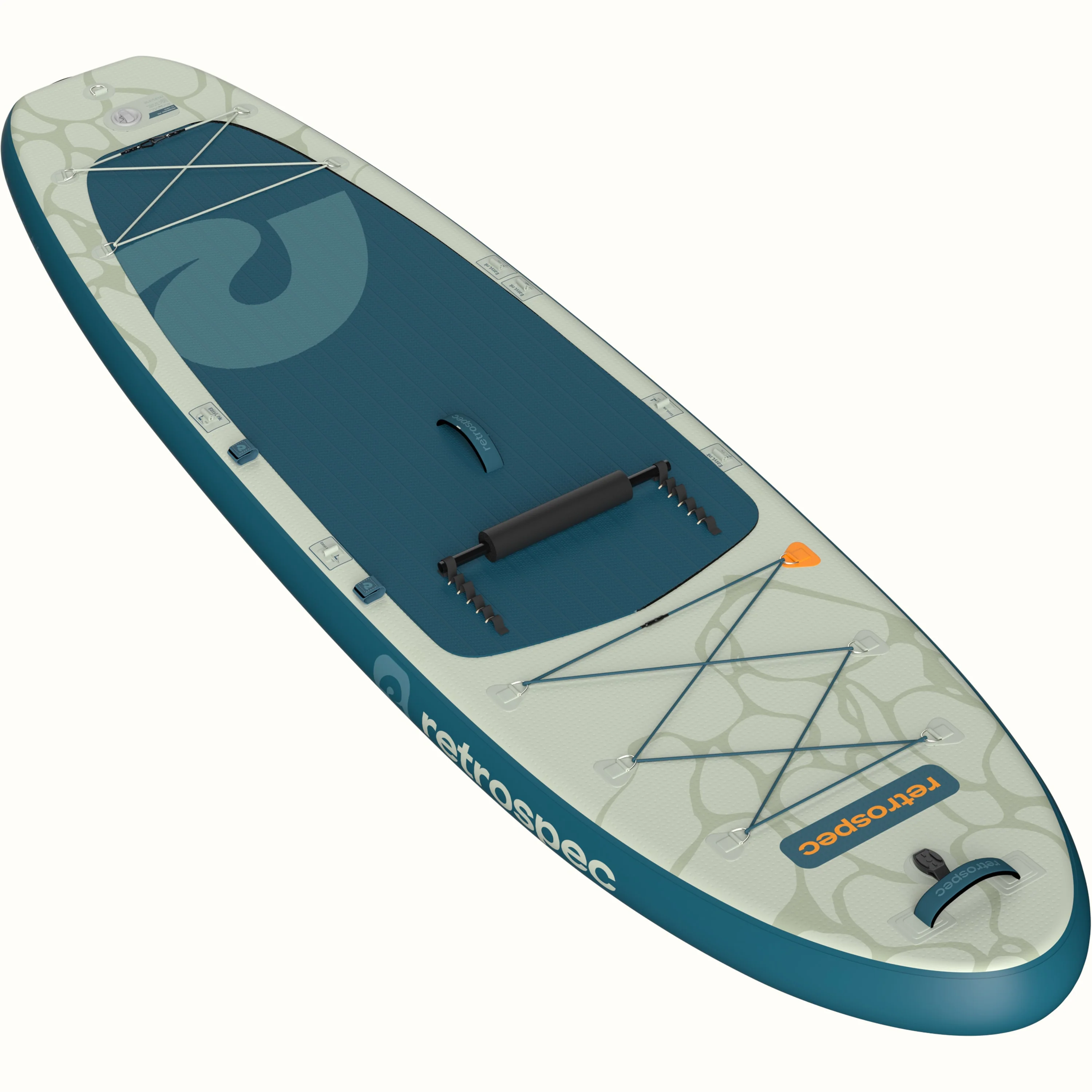 Weekender Plus Inflatable Stand Up Paddle Board Kayak Hybrid 10'6" - Image 6