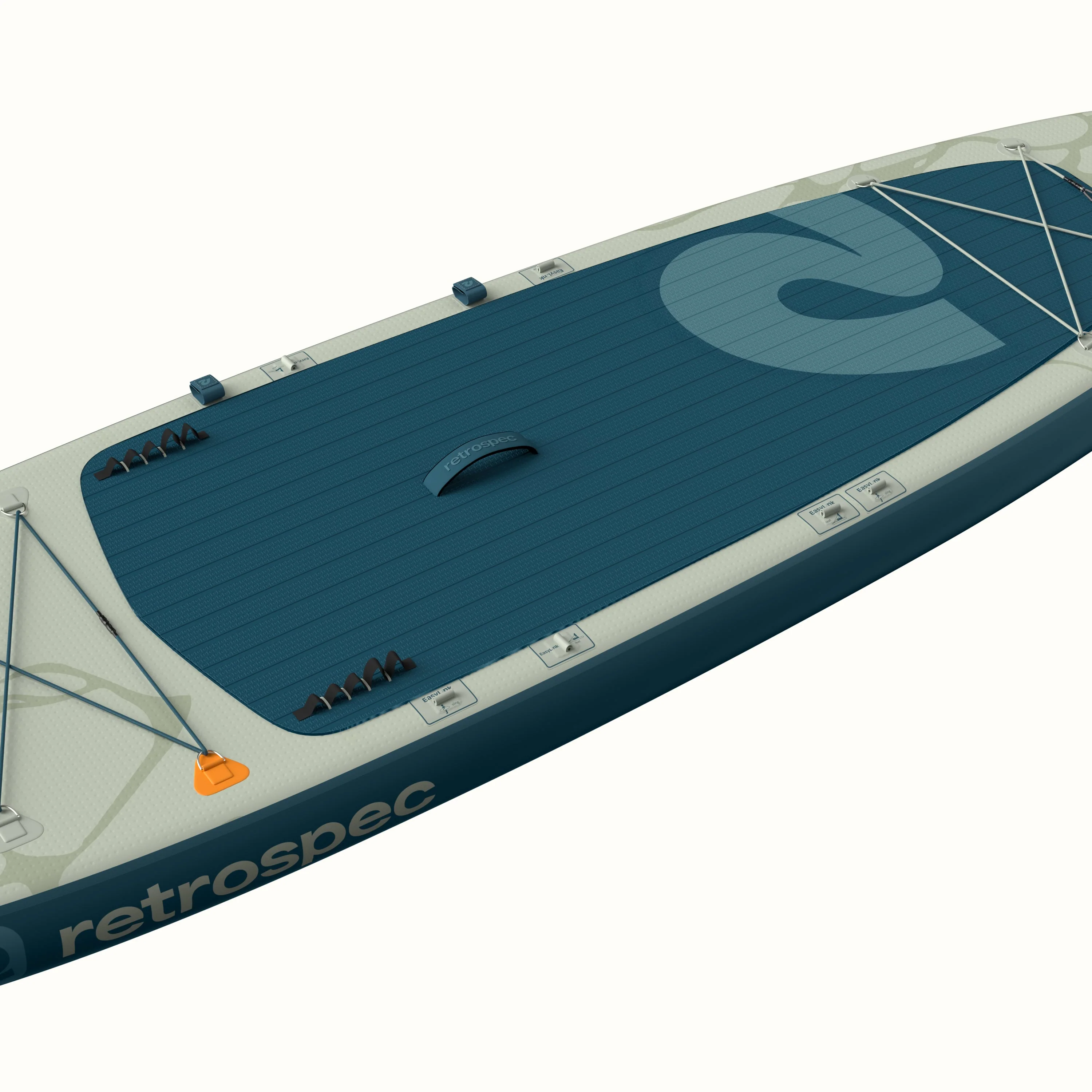 Weekender Plus Inflatable Stand Up Paddle Board Kayak Hybrid 10'6" - Image 7