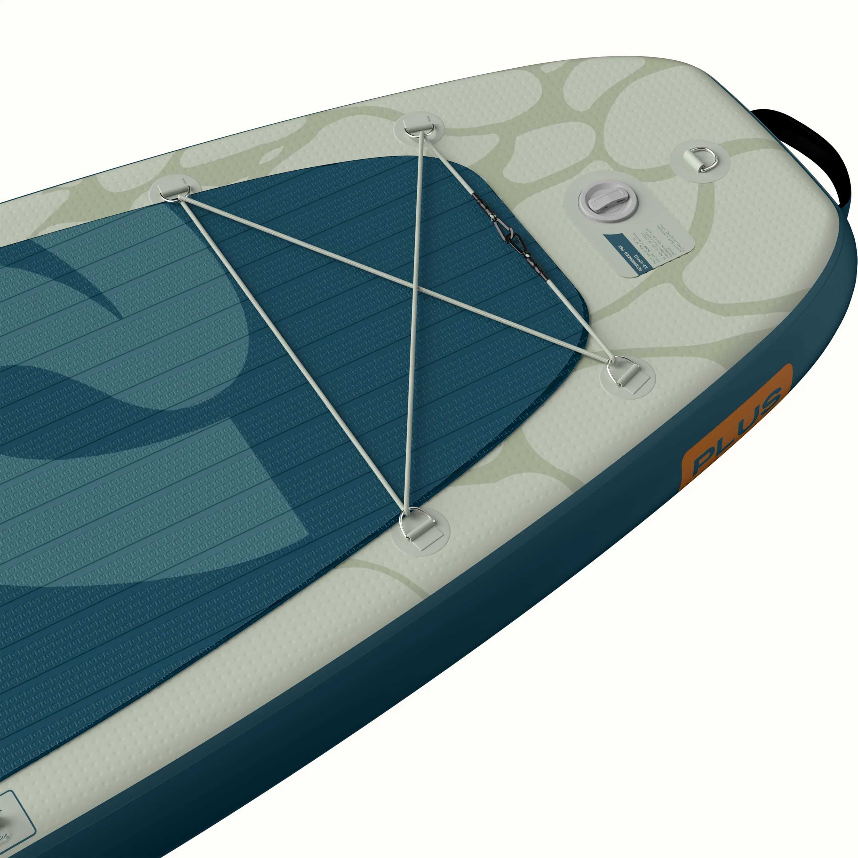 Weekender Plus Inflatable Stand Up Paddle Board Kayak Hybrid 10'6" - Image 9