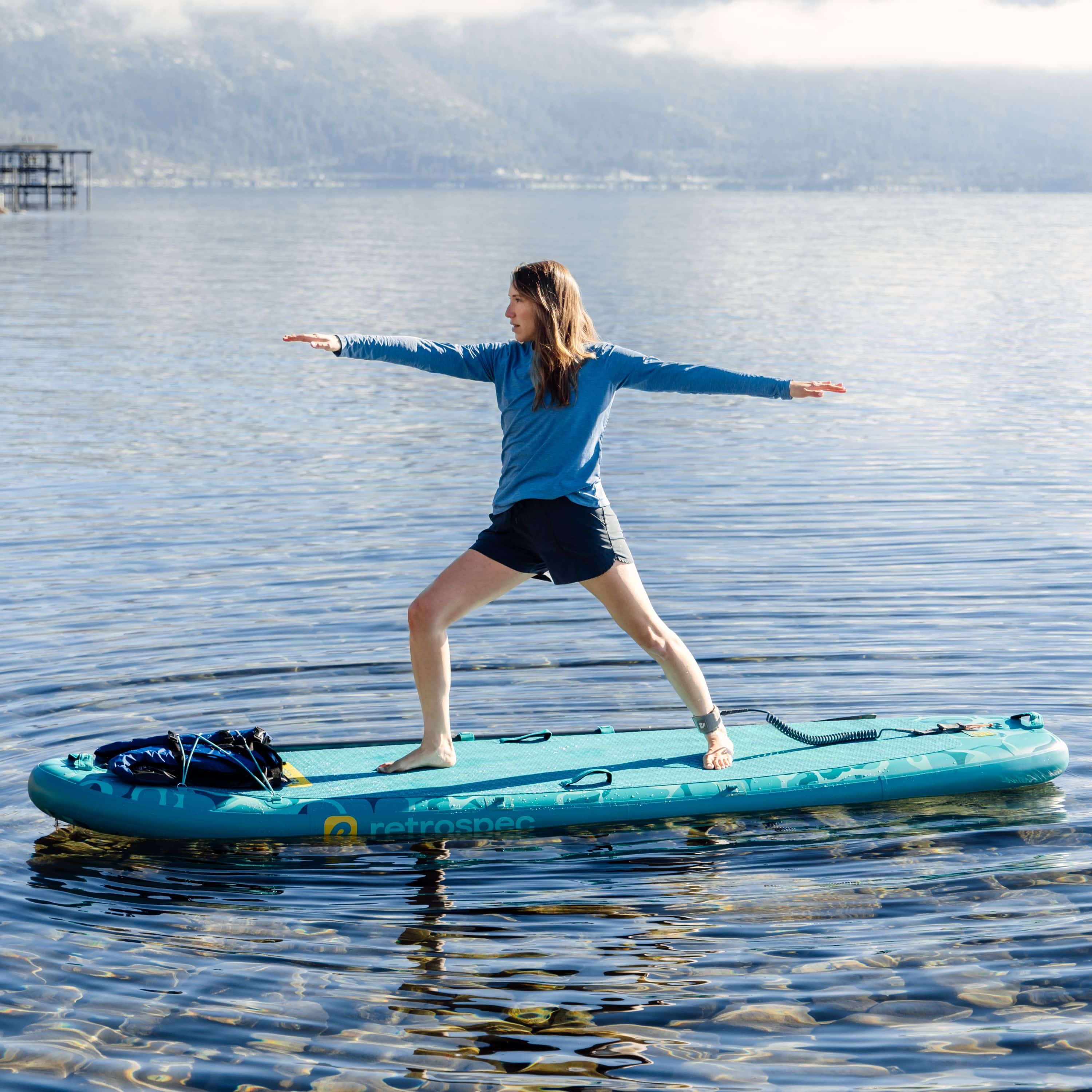 Weekender Yogi 10'8" Inflatable Stand Up Paddle Board - Image 3