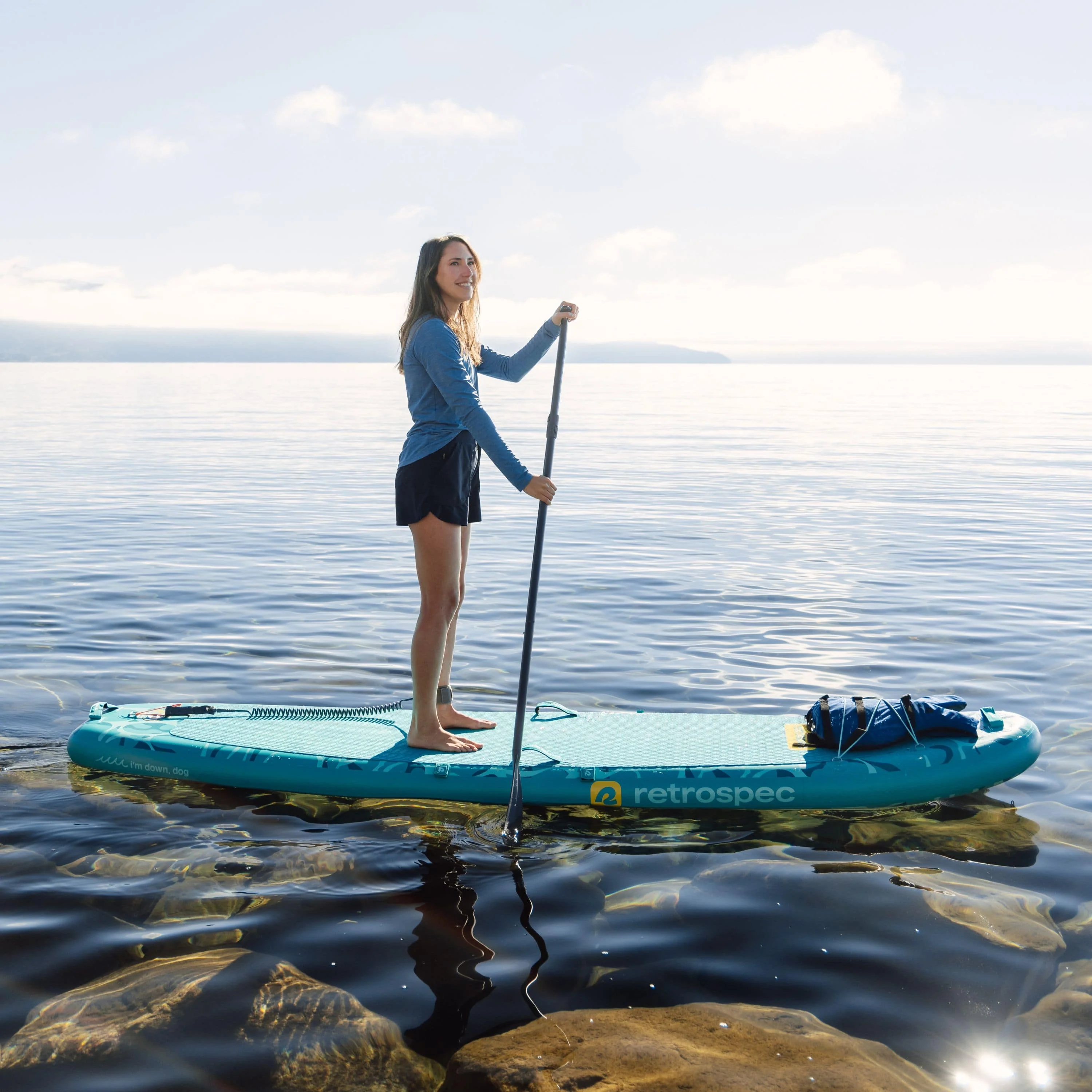 Weekender Yogi 10'8" Inflatable Stand Up Paddle Board - Image 5